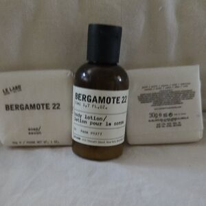 Le Labo Bergamote 22 Lotion and Soap Trio